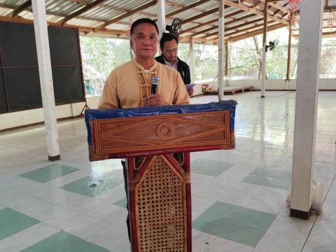 โครงการฝึกอบรมปฏิบัติธรรม ประจำปี 2568