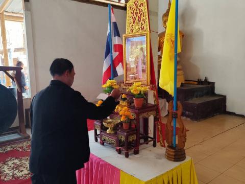 โครงการฝึกอบรมปฏิบัติธรรม ประจำปี 2568