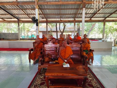 โครงการฝึกอบรมปฏิบัติธรรม ประจำปี 2568