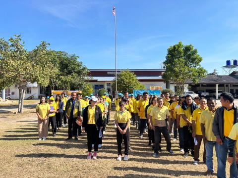 กิจกรรมโครงการรวมพลังจิตอาสา Big Cleaning Day ใส่ใจสิ่งแวดล้อม สร้างสภาพแวดล้อมที่ดีให้กับชุมชน ประจำปี 2568