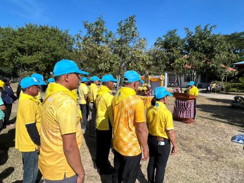 กิจกรรมโครงการรวมพลังจิตอาสา Big Cleaning Day ใส่ใจสิ่งแวดล้อม สร้างสภาพแวดล้อมที่ดีให้กับชุมชน ประจำปี 2568