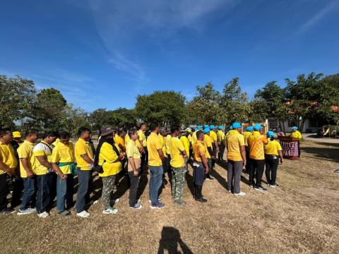 กิจกรรมโครงการรวมพลังจิตอาสา Big Cleaning Day ใส่ใจสิ่งแวดล้อม สร้างสภาพแวดล้อมที่ดีให้กับชุมชน ประจำปี 2568