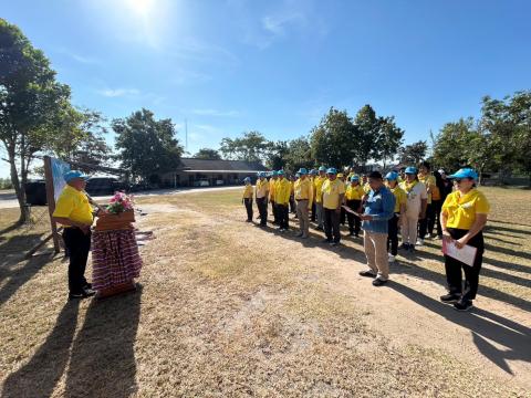 กิจกรรมโครงการรวมพลังจิตอาสา Big Cleaning Day ใส่ใจสิ่งแวดล้อม สร้างสภาพแวดล้อมที่ดีให้กับชุมชน ประจำปี 2568