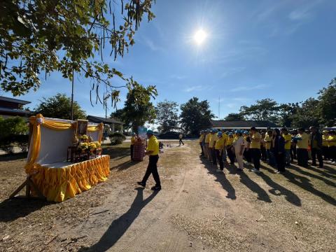 กิจกรรมโครงการรวมพลังจิตอาสา Big Cleaning Day ใส่ใจสิ่งแวดล้อม สร้างสภาพแวดล้อมที่ดีให้กับชุมชน ประจำปี 2568