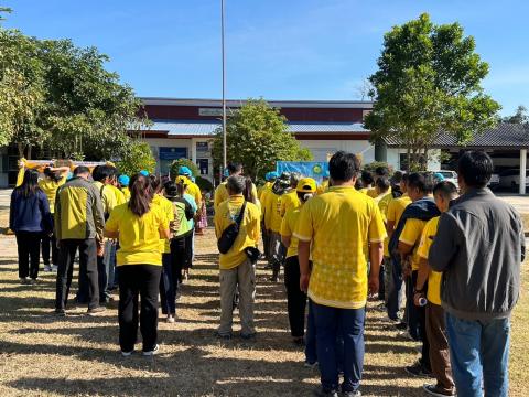 กิจกรรมโครงการรวมพลังจิตอาสา Big Cleaning Day ใส่ใจสิ่งแวดล้อม สร้างสภาพแวดล้อมที่ดีให้กับชุมชน ประจำปี 2568