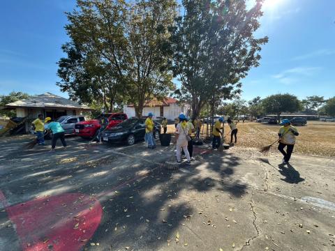 กิจกรรมโครงการรวมพลังจิตอาสา Big Cleaning Day ใส่ใจสิ่งแวดล้อม สร้างสภาพแวดล้อมที่ดีให้กับชุมชน ประจำปี 2568