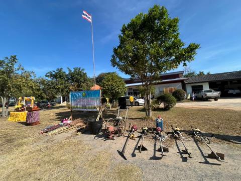 กิจกรรมโครงการรวมพลังจิตอาสา Big Cleaning Day ใส่ใจสิ่งแวดล้อม สร้างสภาพแวดล้อมที่ดีให้กับชุมชน ประจำปี 2568