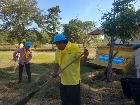 กิจกรรมโครงการรวมพลังจิตอาสา Big Cleaning Day ใส่ใจสิ่งแวดล้อม สร้างสภาพแวดล้อมที่ดีให้กับชุมชน ประจำปี 2568