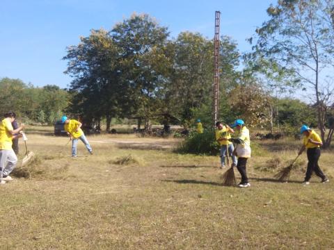 กิจกรรมโครงการรวมพลังจิตอาสา Big Cleaning Day ใส่ใจสิ่งแวดล้อม สร้างสภาพแวดล้อมที่ดีให้กับชุมชน ประจำปี 2568