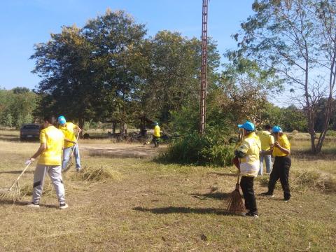 กิจกรรมโครงการรวมพลังจิตอาสา Big Cleaning Day ใส่ใจสิ่งแวดล้อม สร้างสภาพแวดล้อมที่ดีให้กับชุมชน ประจำปี 2568