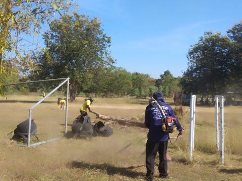 กิจกรรมโครงการรวมพลังจิตอาสา Big Cleaning Day ใส่ใจสิ่งแวดล้อม สร้างสภาพแวดล้อมที่ดีให้กับชุมชน ประจำปี 2568