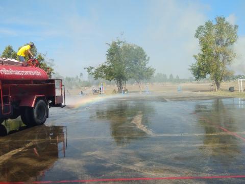 กิจกรรมโครงการรวมพลังจิตอาสา Big Cleaning Day ใส่ใจสิ่งแวดล้อม สร้างสภาพแวดล้อมที่ดีให้กับชุมชน ประจำปี 2568