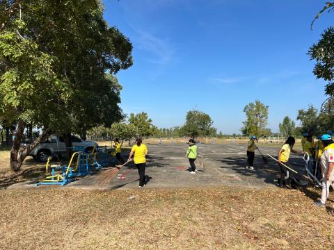 กิจกรรมโครงการรวมพลังจิตอาสา Big Cleaning Day ใส่ใจสิ่งแวดล้อม สร้างสภาพแวดล้อมที่ดีให้กับชุมชน ประจำปี 2568