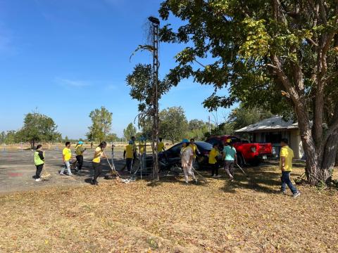 กิจกรรมโครงการรวมพลังจิตอาสา Big Cleaning Day ใส่ใจสิ่งแวดล้อม สร้างสภาพแวดล้อมที่ดีให้กับชุมชน ประจำปี 2568