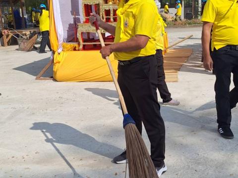 กิจกรรมจิตอาสา ทำความดีด้วยหัวใจ ประจำเดือนมกราคม พ.ศ. 2568