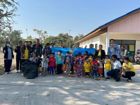 กิจกรรมจิตอาสา ทำความดีด้วยหัวใจ ประจำเดือนมกราคม พ.ศ. 2568