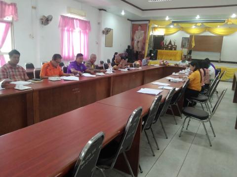 การติดตามประเมินผลแผนพัฒนาองค์การบริหารส่วนตำบลบ้านยาง ประจำปีงบประมาณ 2568