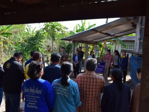 โครงการก่อสร้าง ปรับปรุง ซ่อมแซมที่อยู่อาศัยให้กับประชาชนผู้ด้อยโอกาสและผู้ยากไร้ ประจำปี 2568