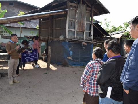 โครงการก่อสร้าง ปรับปรุง ซ่อมแซมที่อยู่อาศัยให้กับประชาชนผู้ด้อยโอกาสและผู้ยากไร้ ประจำปี 2568