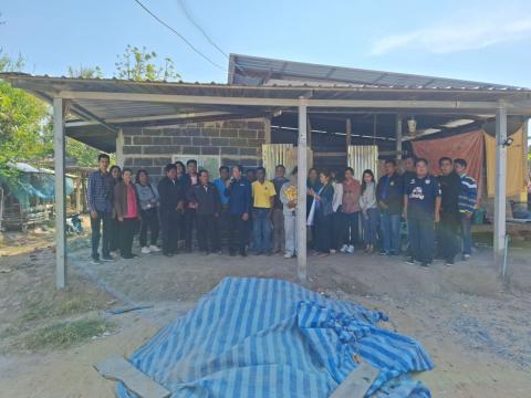 โครงการก่อสร้าง ปรับปรุง ซ่อมแซมที่อยู่อาศัยให้กับประชาชนผู้ด้อยโอกาสและผู้ยากไร้ ประจำปี 2568