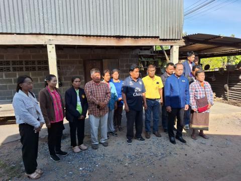 โครงการก่อสร้าง ปรับปรุง ซ่อมแซมที่อยู่อาศัยให้กับประชาชนผู้ด้อยโอกาสและผู้ยากไร้ ประจำปี 2568