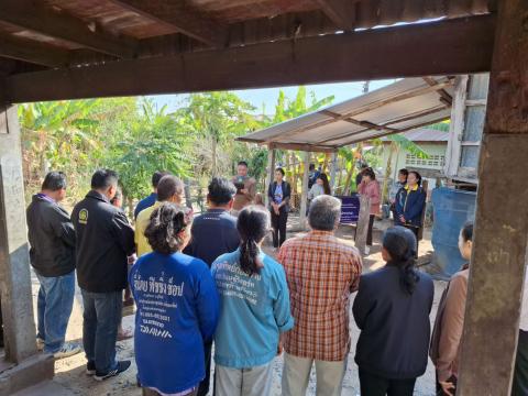 โครงการก่อสร้าง ปรับปรุง ซ่อมแซมที่อยู่อาศัยให้กับประชาชนผู้ด้อยโอกาสและผู้ยากไร้ ประจำปี 2568