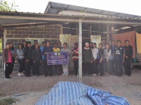 โครงการก่อสร้าง ปรับปรุง ซ่อมแซมที่อยู่อาศัยให้กับประชาชนผู้ด้อยโอกาสและผู้ยากไร้ ประจำปี 2568