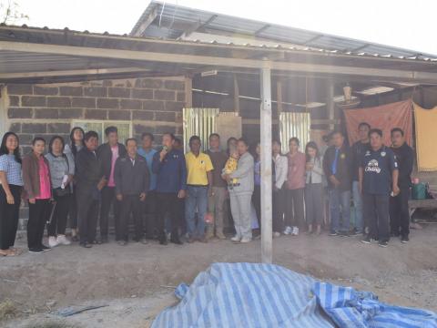 โครงการก่อสร้าง ปรับปรุง ซ่อมแซมที่อยู่อาศัยให้กับประชาชนผู้ด้อยโอกาสและผู้ยากไร้ ประจำปี 2568