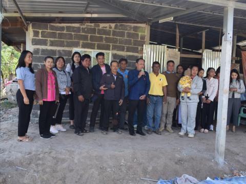 โครงการก่อสร้าง ปรับปรุง ซ่อมแซมที่อยู่อาศัยให้กับประชาชนผู้ด้อยโอกาสและผู้ยากไร้ ประจำปี 2568