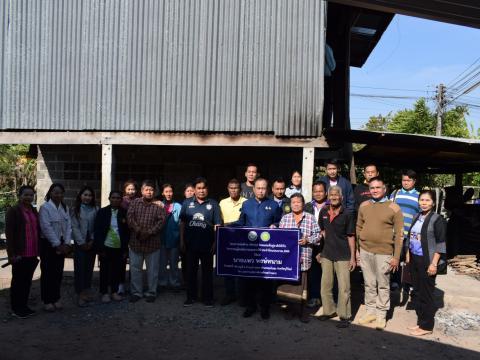 โครงการก่อสร้าง ปรับปรุง ซ่อมแซมที่อยู่อาศัยให้กับประชาชนผู้ด้อยโอกาสและผู้ยากไร้ ประจำปี 2568