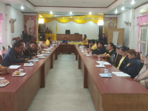 การทบทวนการจัดทำแผนชุมชนตำบลบ้านยาง