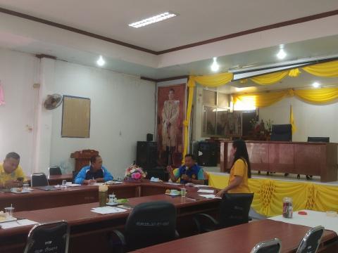 การทบทวนการจัดทำแผนชุมชนตำบลบ้านยาง