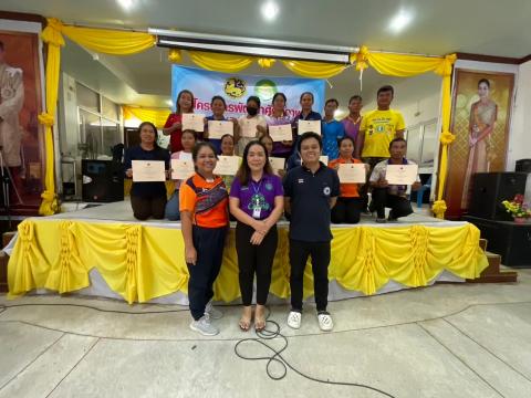 โครงการพัฒนาศักยภาพชุดปฏิบัติการกู้ชีพ ประจำปี 2567