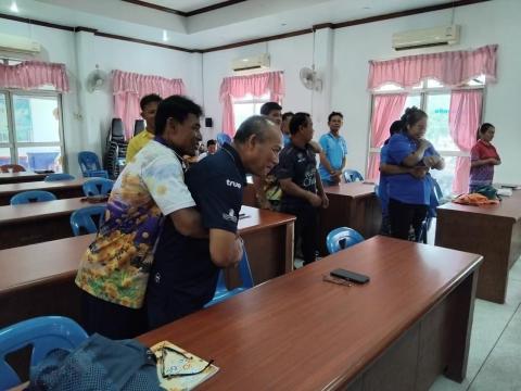 โครงการพัฒนาศักยภาพชุดปฏิบัติการกู้ชีพ ประจำปี 2567