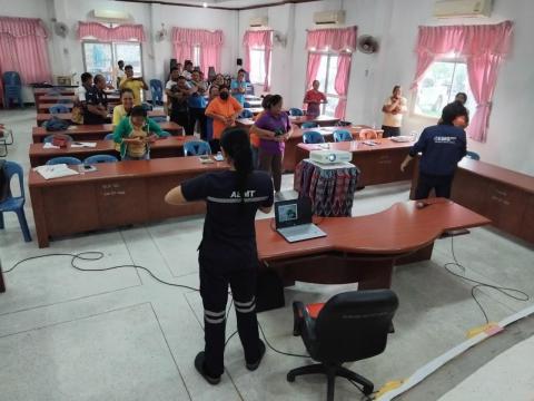 โครงการพัฒนาศักยภาพชุดปฏิบัติการกู้ชีพ ประจำปี 2567