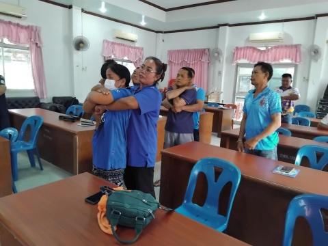 โครงการพัฒนาศักยภาพชุดปฏิบัติการกู้ชีพ ประจำปี 2567