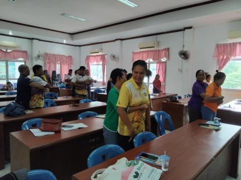 โครงการพัฒนาศักยภาพชุดปฏิบัติการกู้ชีพ ประจำปี 2567