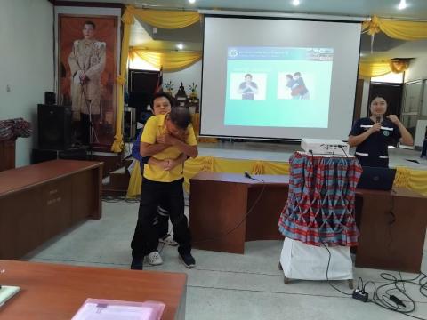 โครงการพัฒนาศักยภาพชุดปฏิบัติการกู้ชีพ ประจำปี 2567