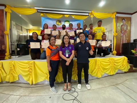 โครงการพัฒนาศักยภาพชุดปฏิบัติการกู้ชีพ ประจำปี 2567