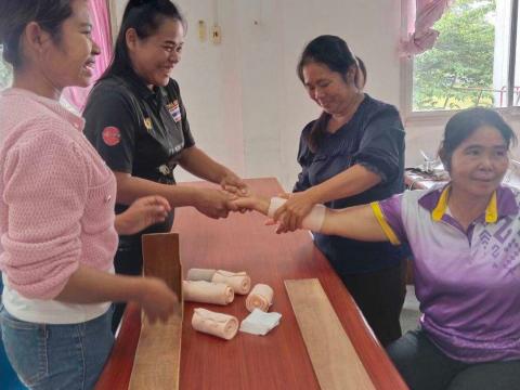 โครงการพัฒนาศักยภาพชุดปฏิบัติการกู้ชีพ ประจำปี 2567