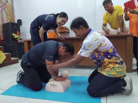 โครงการพัฒนาศักยภาพชุดปฏิบัติการกู้ชีพ ประจำปี 2567