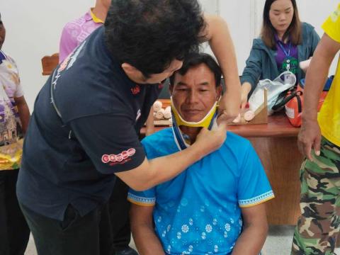 โครงการพัฒนาศักยภาพชุดปฏิบัติการกู้ชีพ ประจำปี 2567