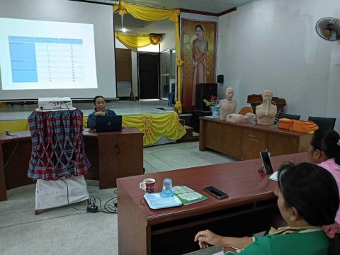 โครงการพัฒนาศักยภาพชุดปฏิบัติการกู้ชีพ ประจำปี 2567