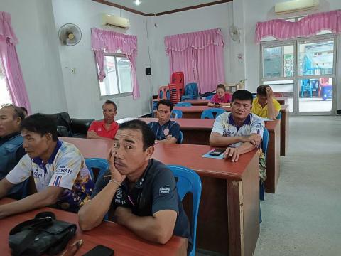 โครงการพัฒนาศักยภาพชุดปฏิบัติการกู้ชีพ ประจำปี 2567