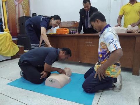 โครงการพัฒนาศักยภาพชุดปฏิบัติการกู้ชีพ ประจำปี 2567