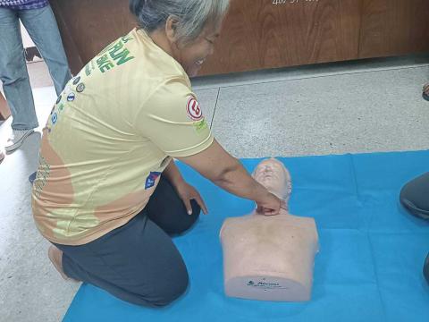 โครงการพัฒนาศักยภาพชุดปฏิบัติการกู้ชีพ ประจำปี 2567