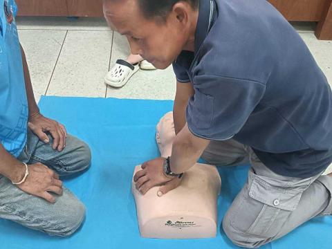 โครงการพัฒนาศักยภาพชุดปฏิบัติการกู้ชีพ ประจำปี 2567