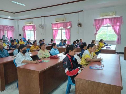 โครงการพัฒนาศักยภาพชุดปฏิบัติการกู้ชีพ ประจำปี 2567