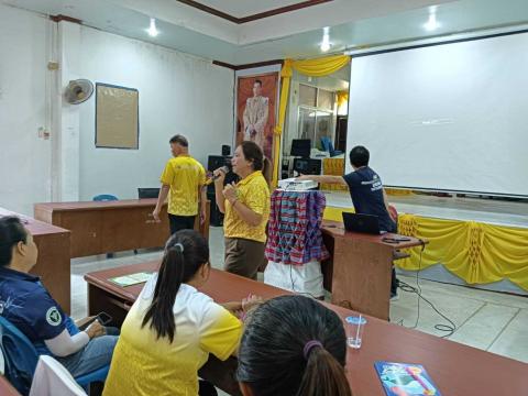 โครงการพัฒนาศักยภาพชุดปฏิบัติการกู้ชีพ ประจำปี 2567