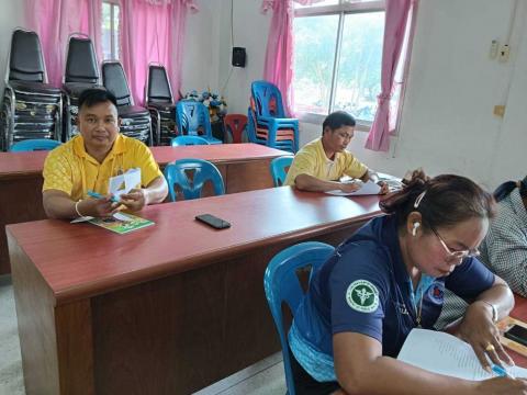 โครงการพัฒนาศักยภาพชุดปฏิบัติการกู้ชีพ ประจำปี 2567